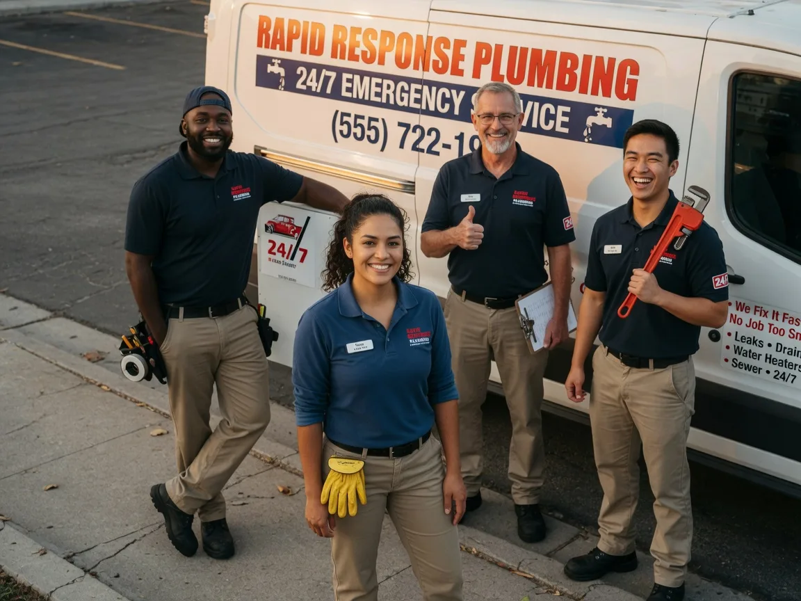 Emergency Plumber company in Coloma, CA